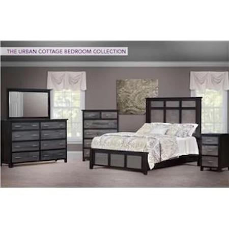 4pc Queen Bedroom Group